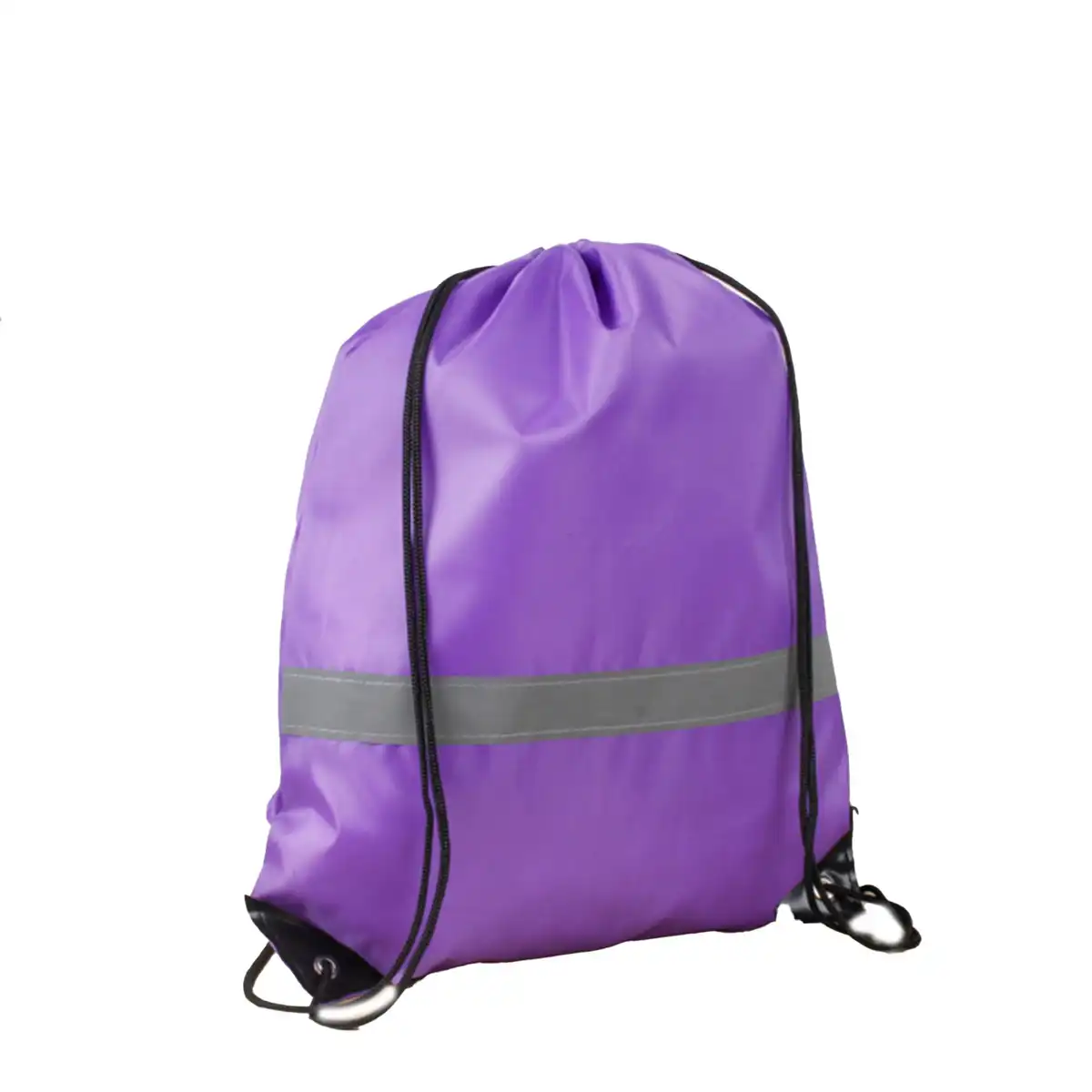 Reflective Drawstring Backpack product image 10