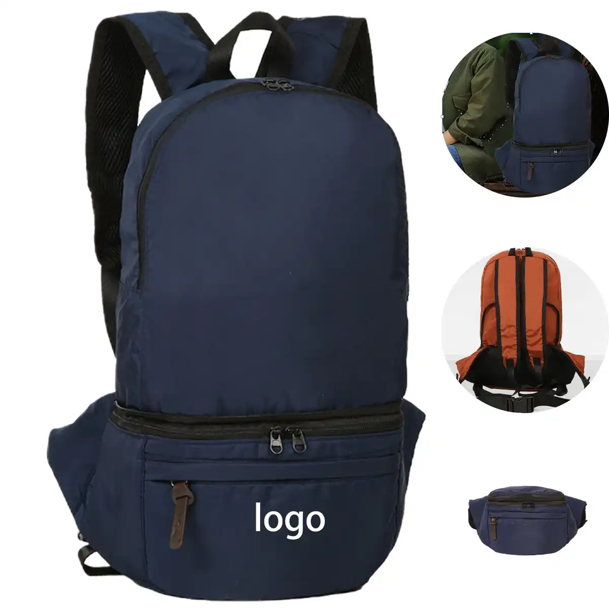 Waterproof Foldable Hiking Daypack