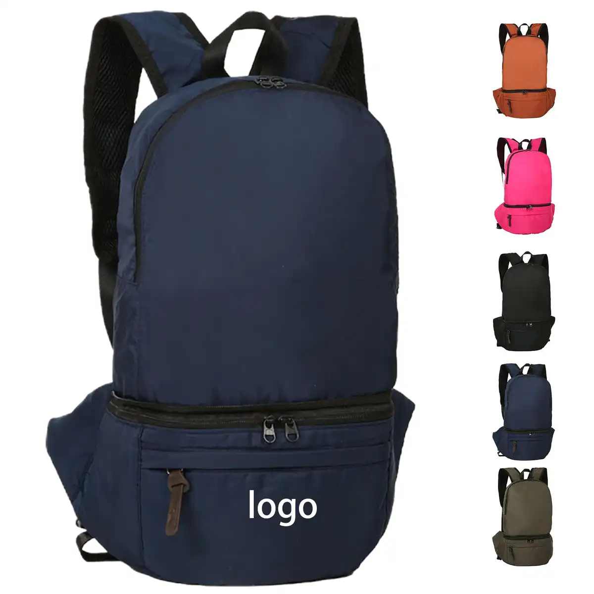 Waterproof Foldable Hiking Daypack product detail view