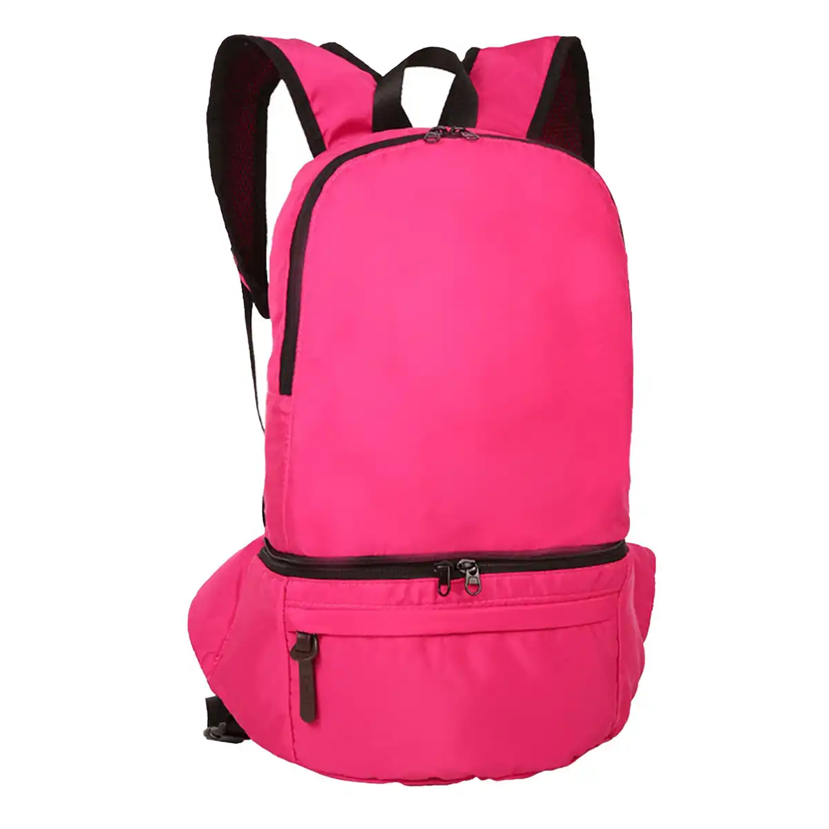 Waterproof Foldable Hiking Daypack product with accessories