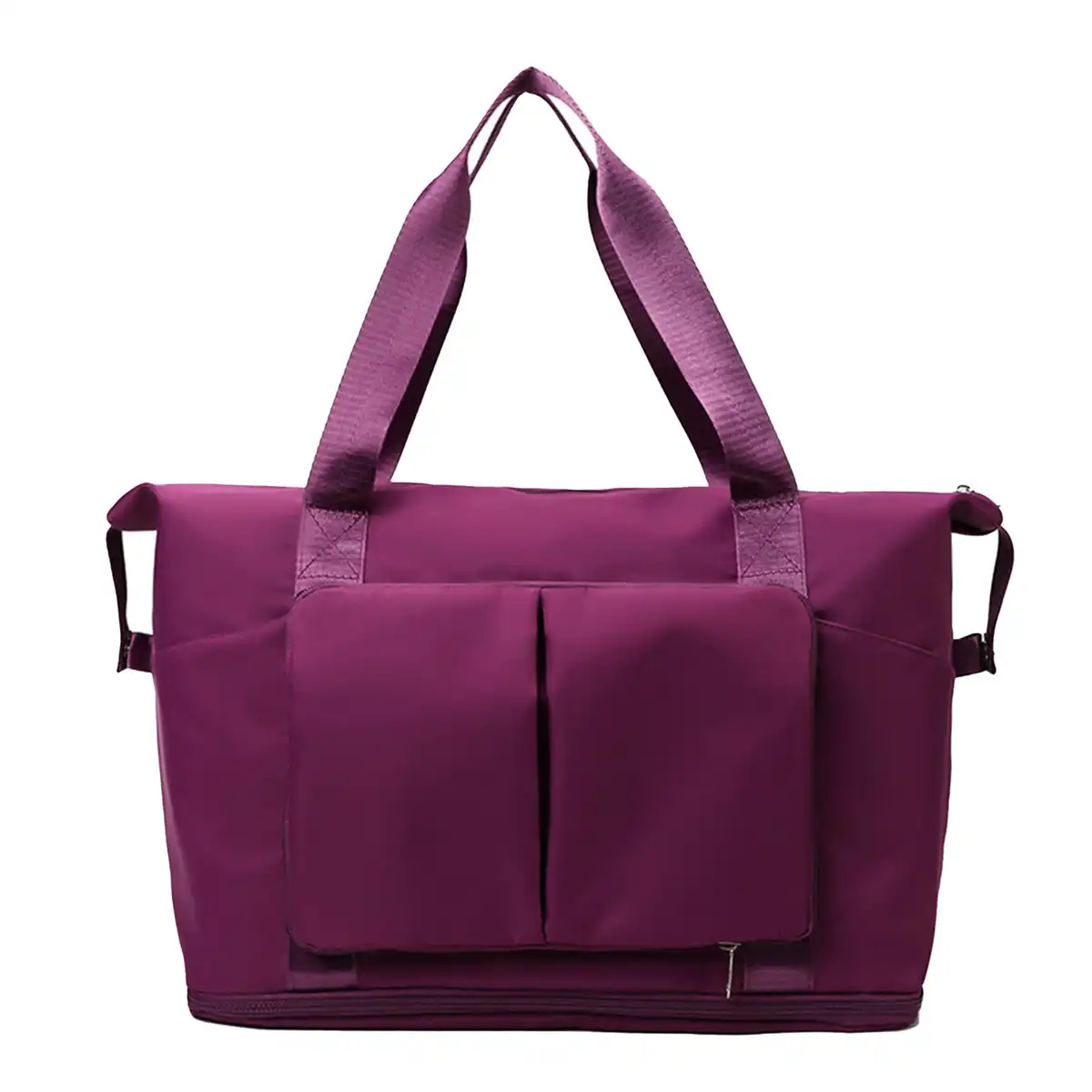 Foldable Gym Duffel Wet Dry product close-up