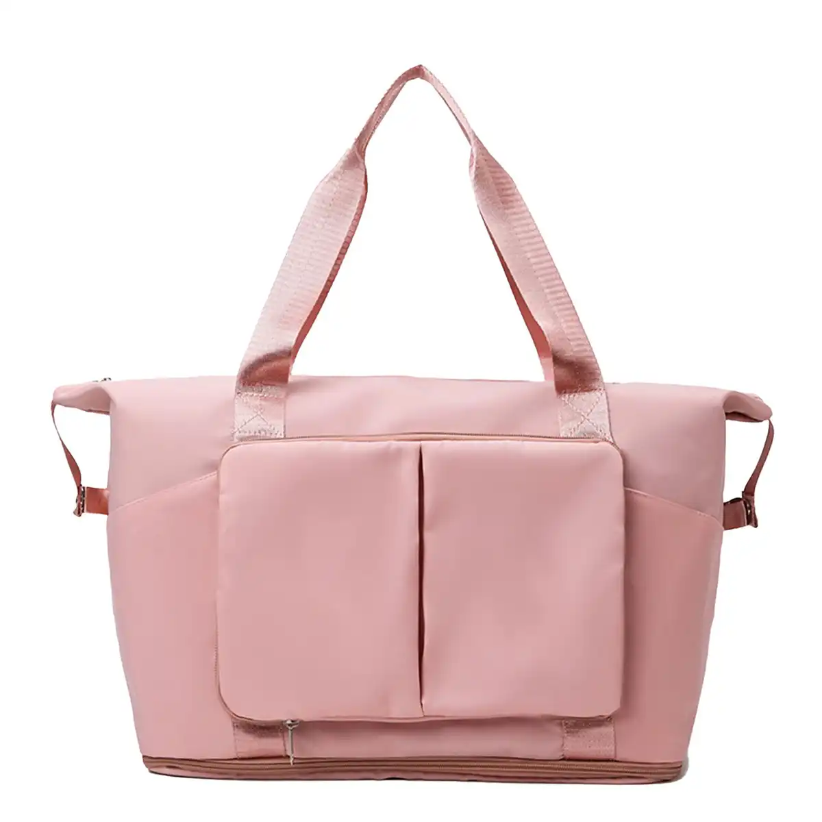 Foldable Gym Duffel Wet Dry product in use