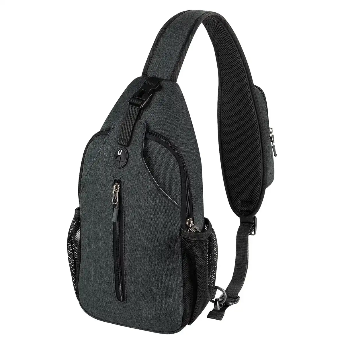 Durable Oxford Crossbody Chest Bag alternate product angle