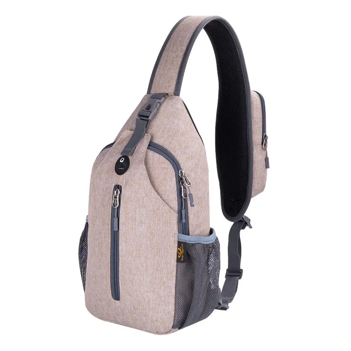 Durable Oxford Crossbody Chest Bag additional product view