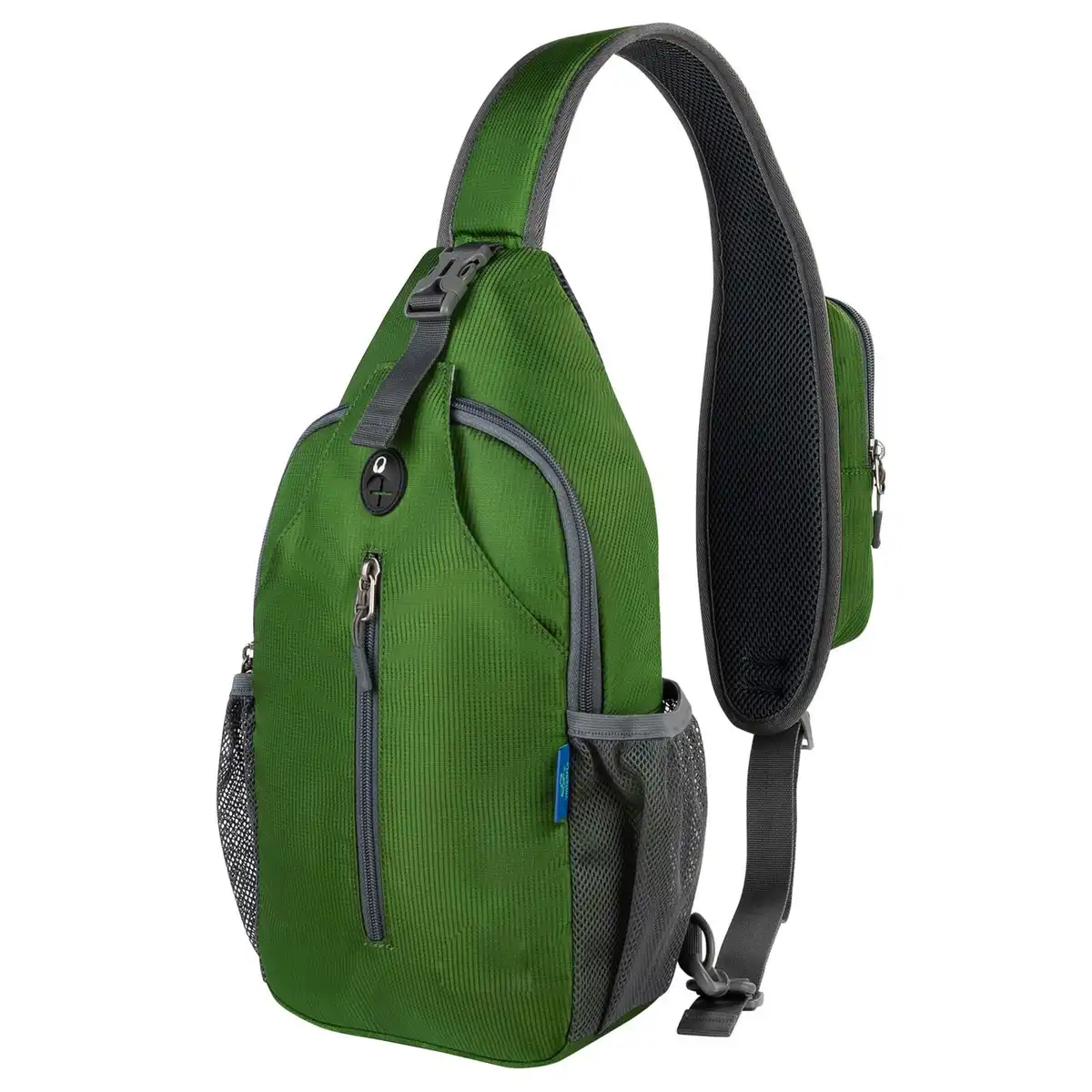 Durable Oxford Crossbody Chest Bag product with accessories