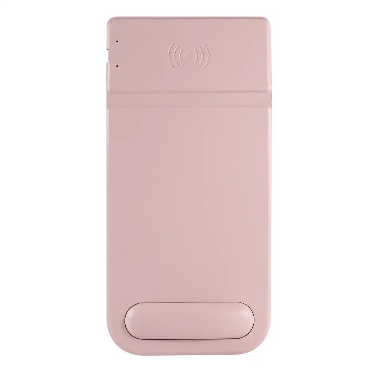 Wireless Charging Mouse Pad with Wrist Rest product close-up