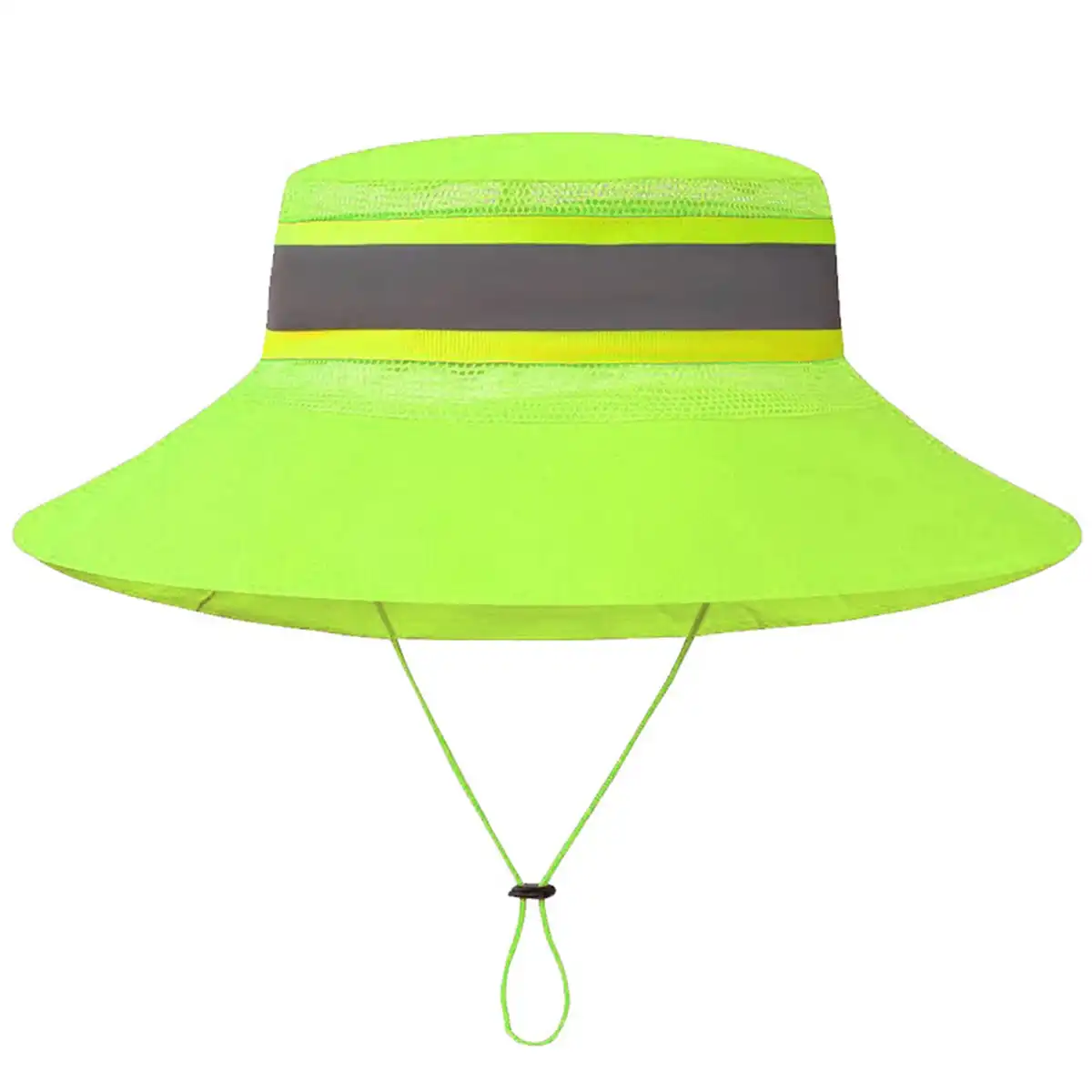 Reflective Safety Hat Breathable Mesh alternate product angle