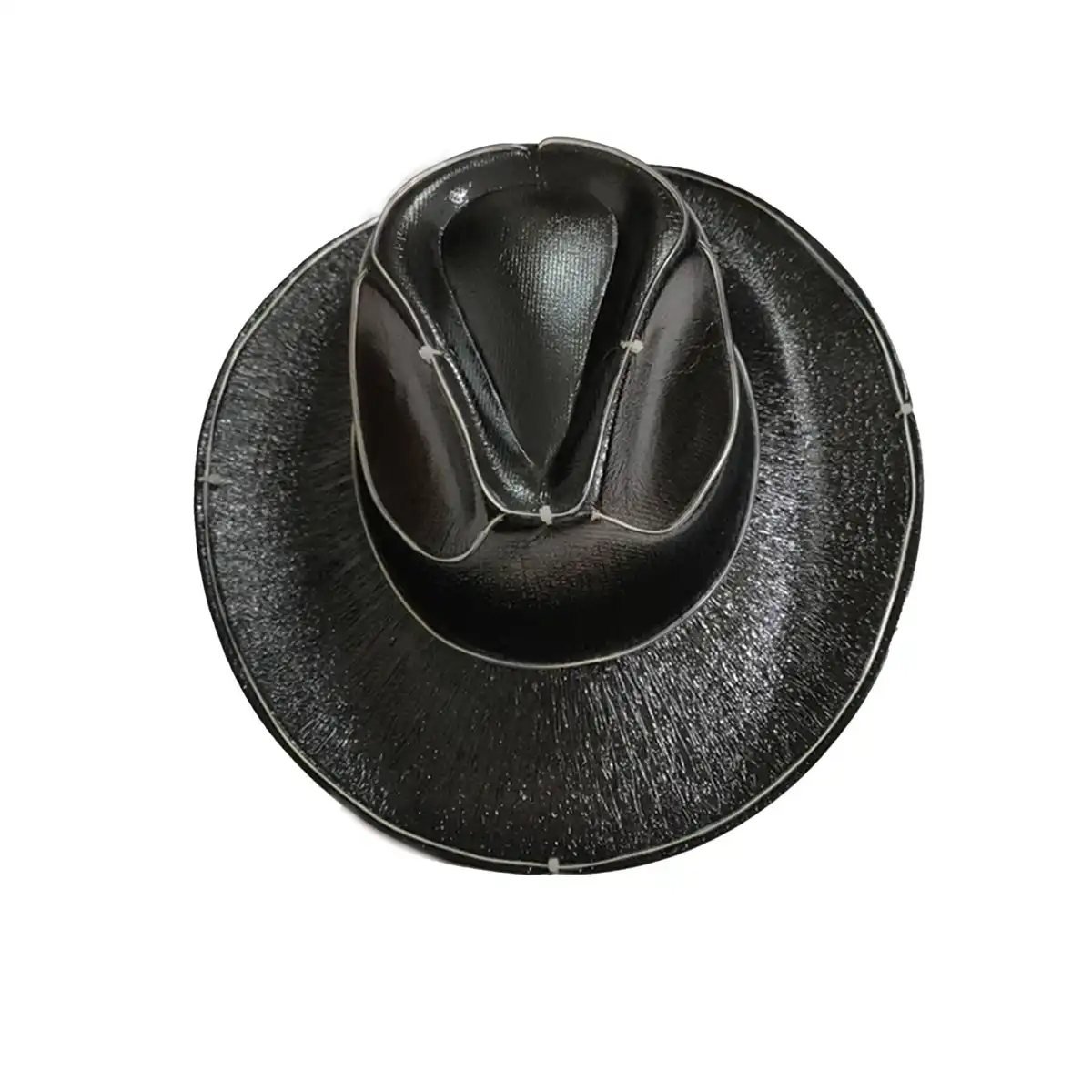 LED Cowboy Hat Multicolor Party product detail view