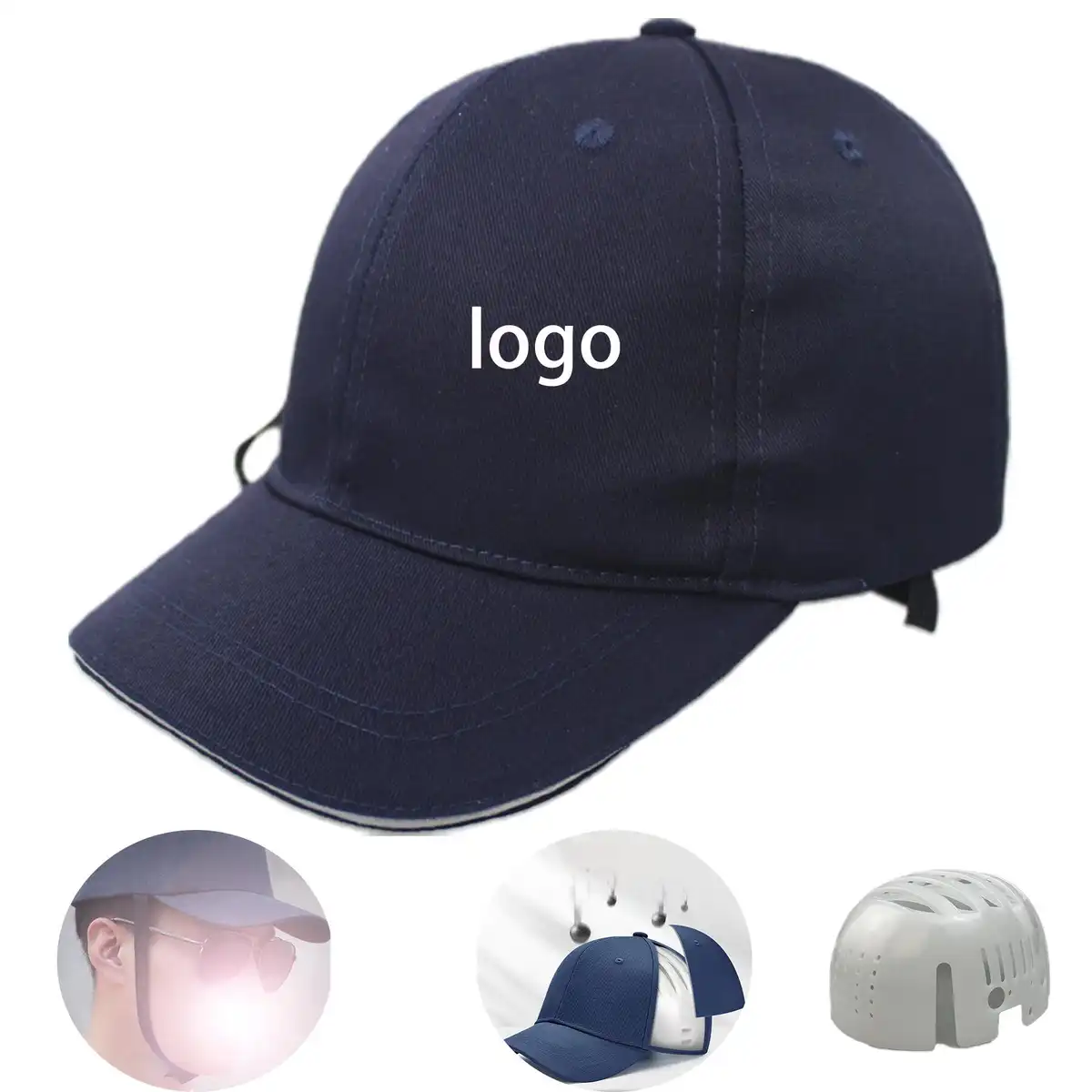 Impact Resistant Baseball Cap