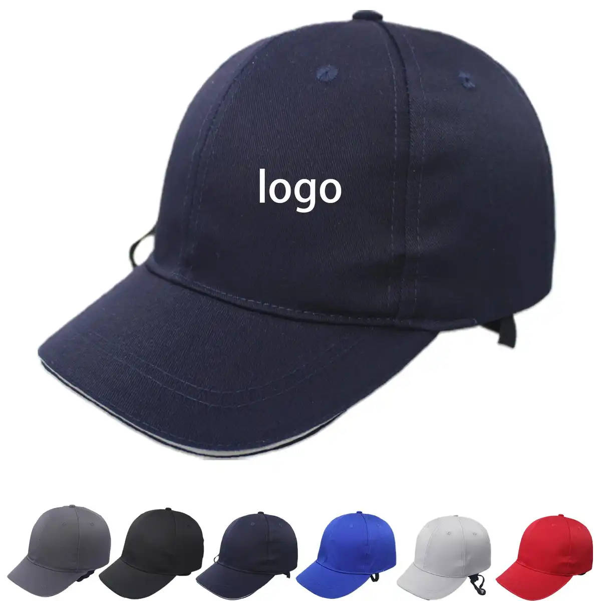 Impact Resistant Baseball Cap product detail view