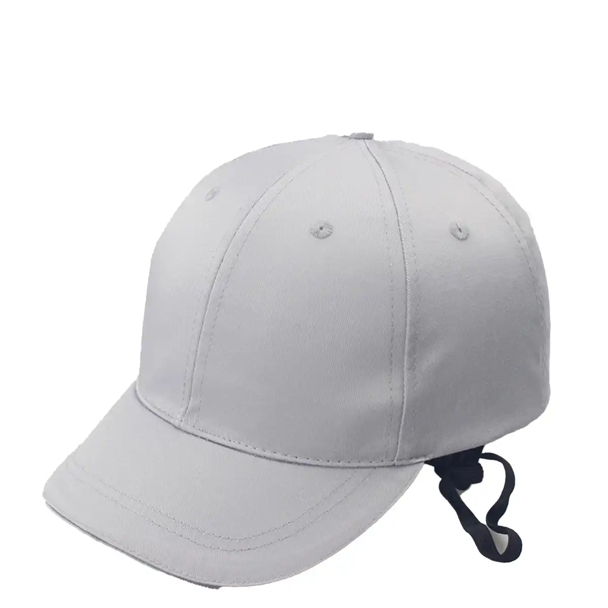 Impact Resistant Baseball Cap custom logo imprint view