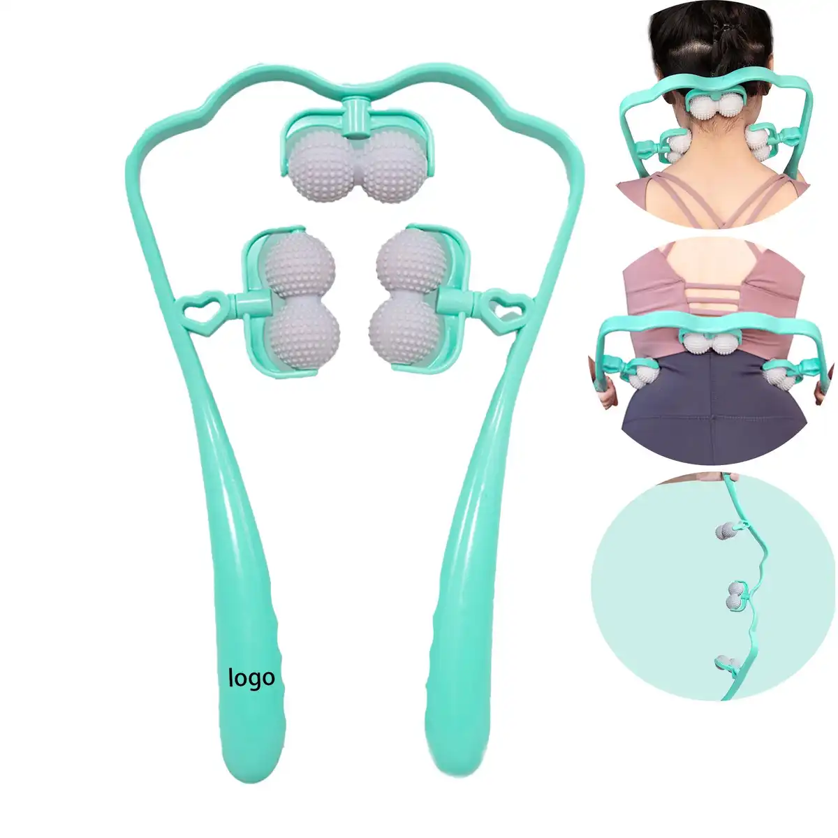 Portable Neck and Shoulder Massager