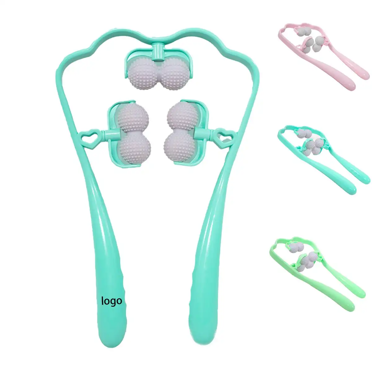 Portable Neck and Shoulder Massager product detail view