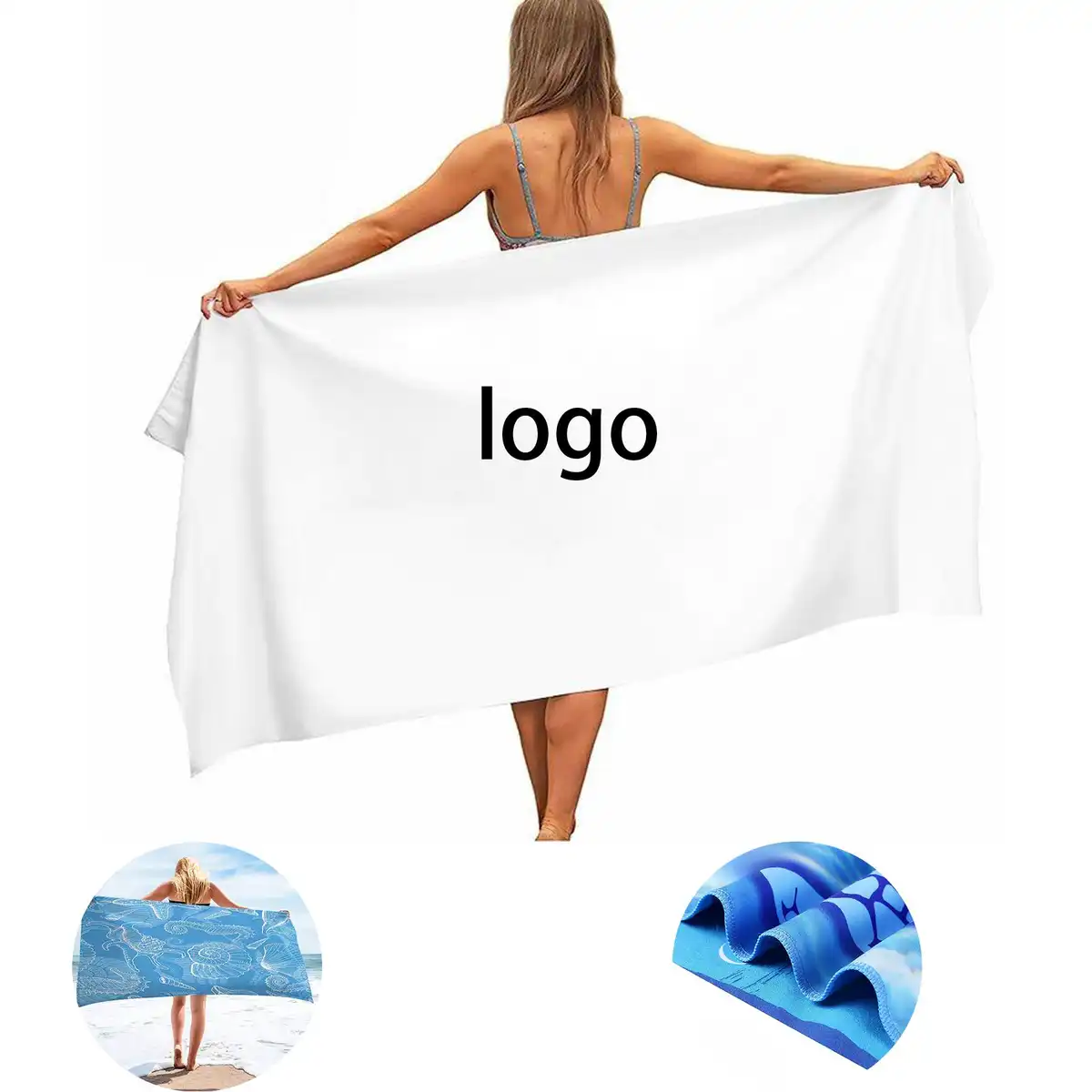 Quick Dry Microfiber Beach Towel