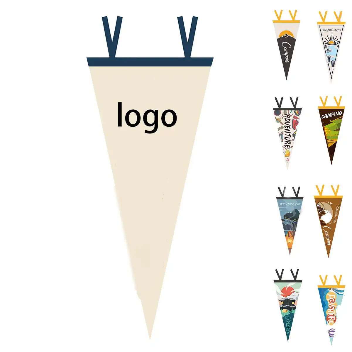 Durable Camping Bunting Outdoor Decor product detail view