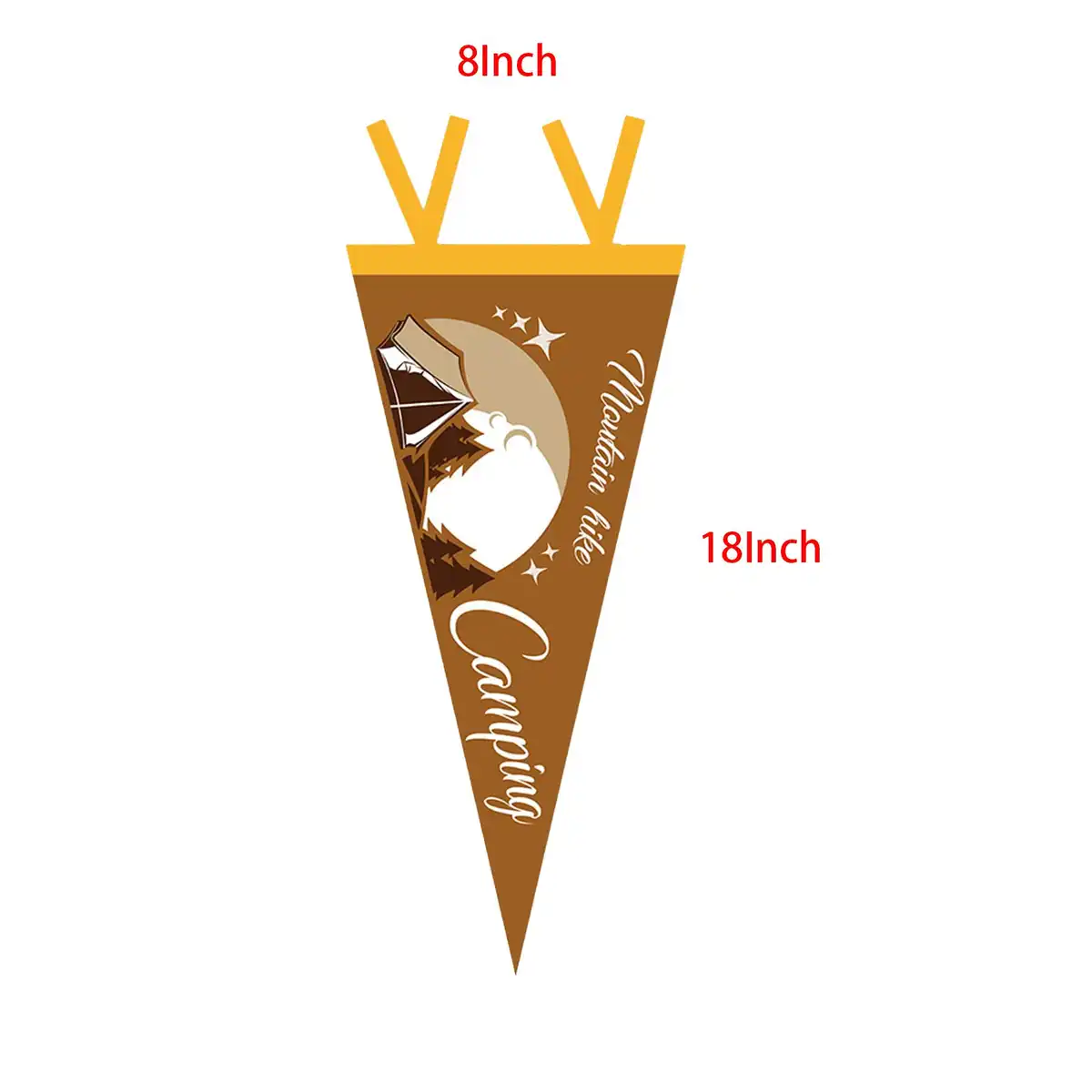 Durable Camping Bunting Outdoor Decor alternate product angle