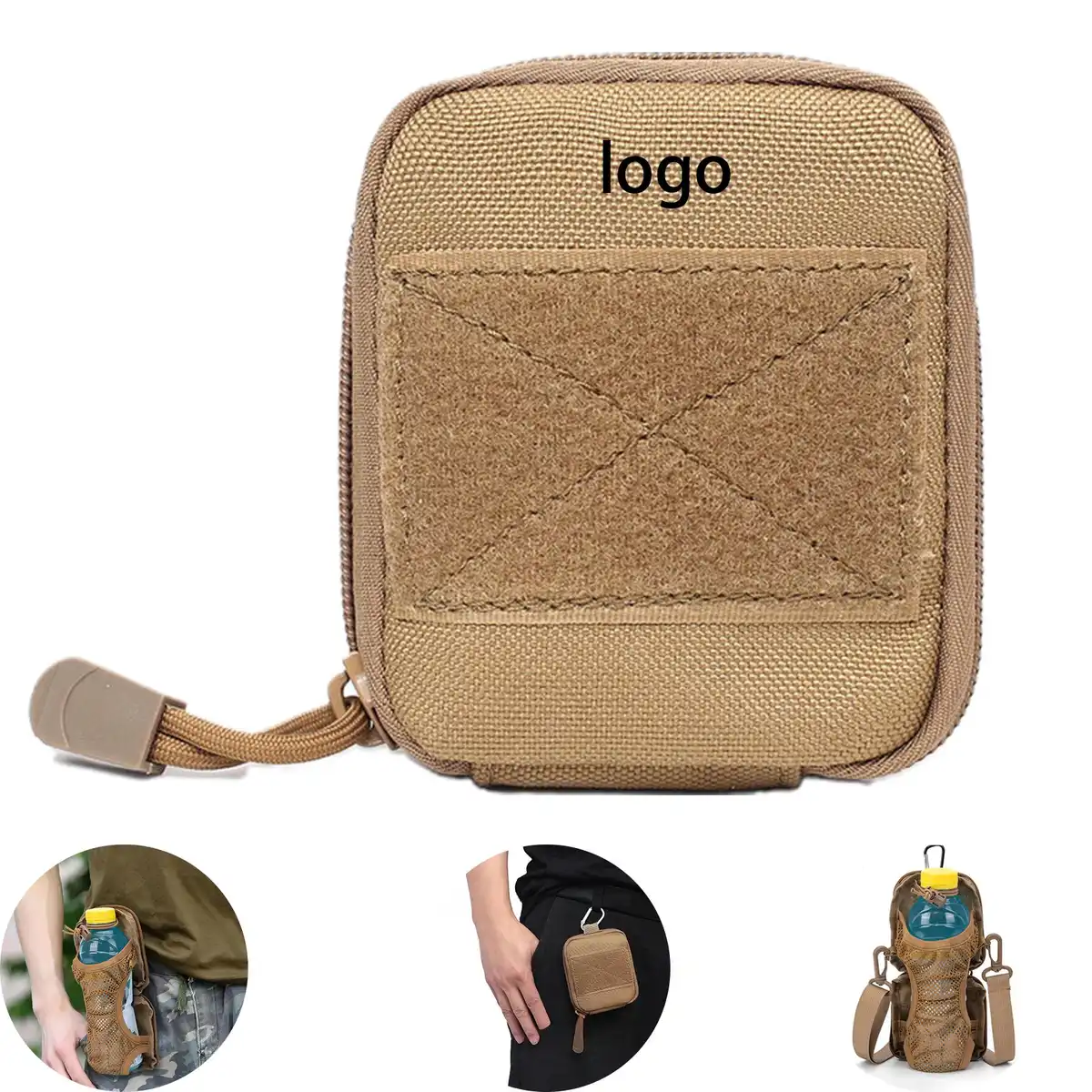 Durable Polyester Water Bottle Carrier