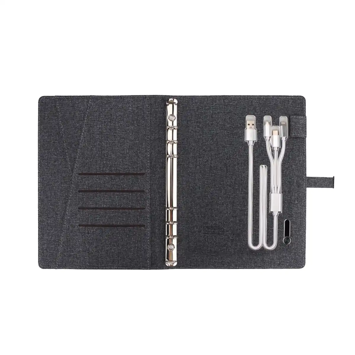Leather Wireless Charging Journal additional product view