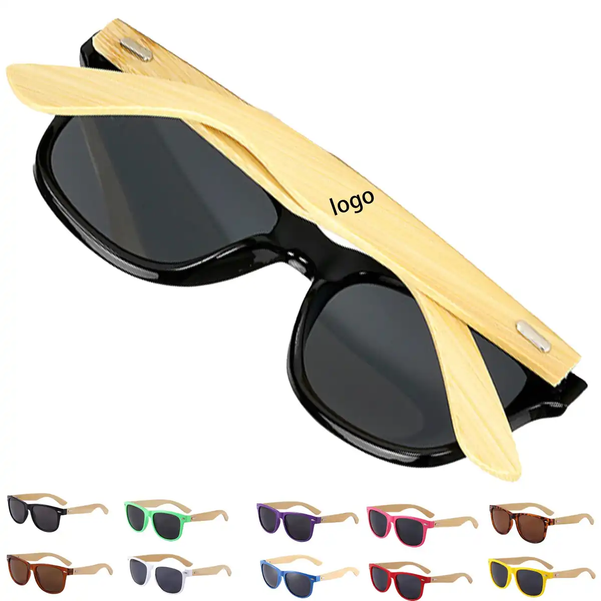 Eco Bamboo Shades product detail view