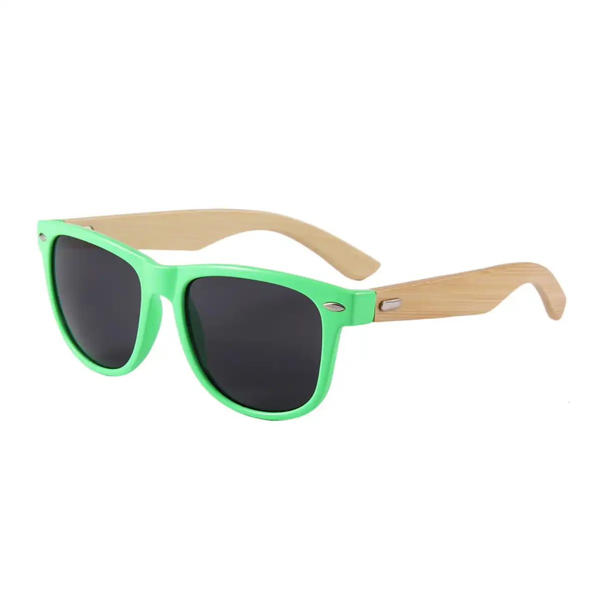 Eco Bamboo Shades product with accessories