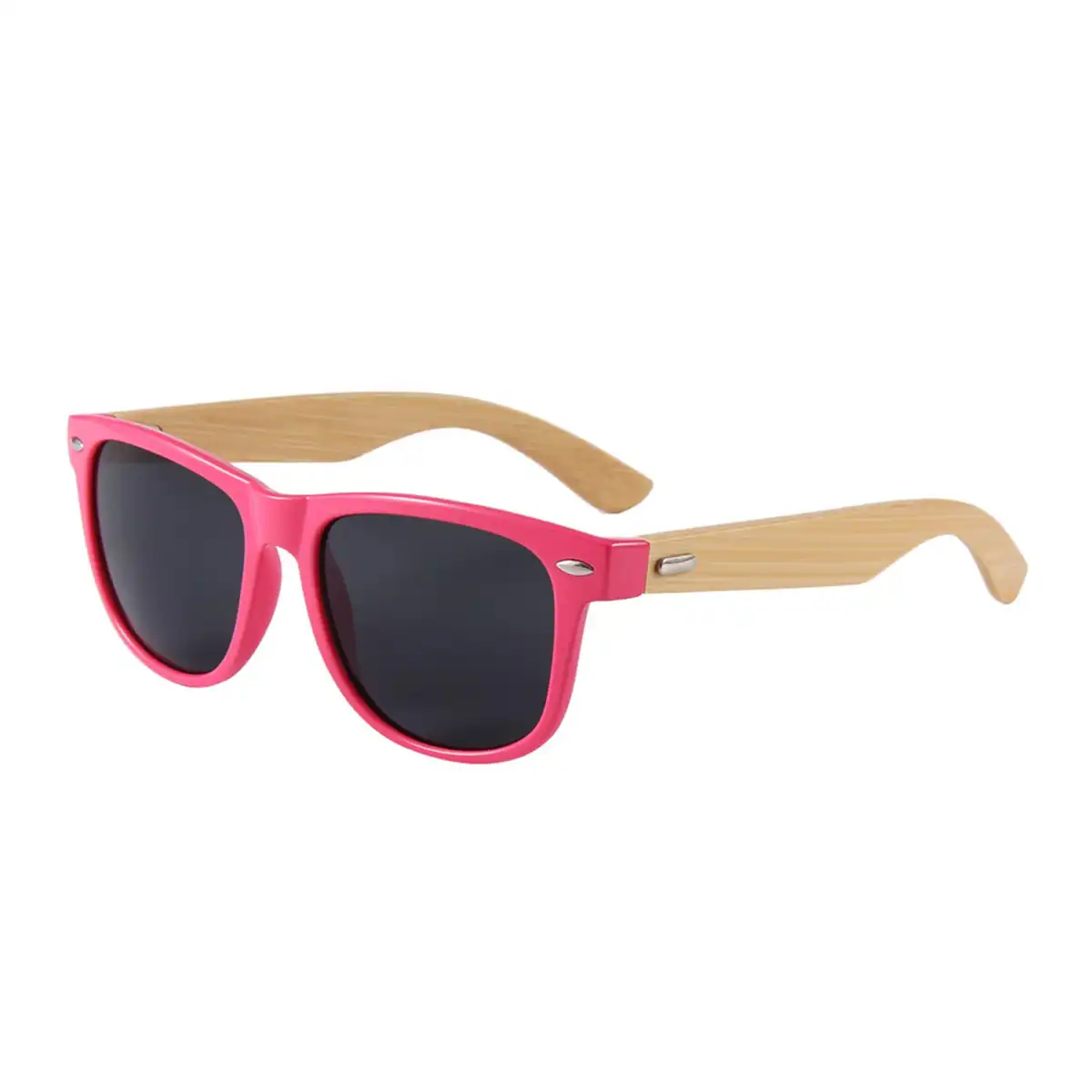 Eco Bamboo Shades custom logo imprint view