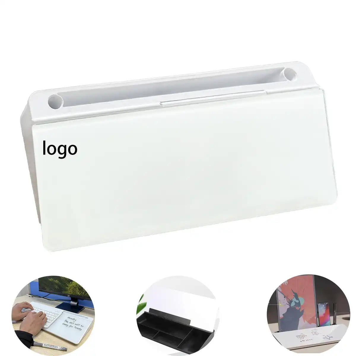 Portable Whiteboard Desk Organizer