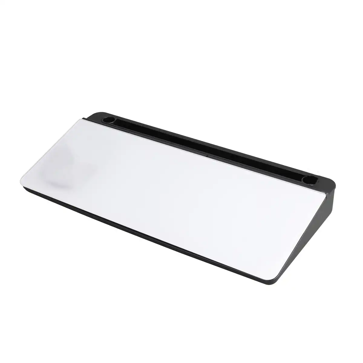 Portable Whiteboard Desk Organizer product with accessories