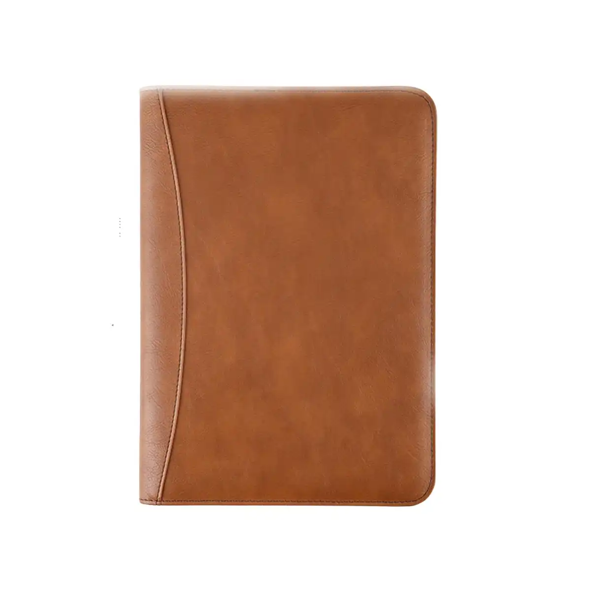 PU Leather Calculator Notebook product close-up