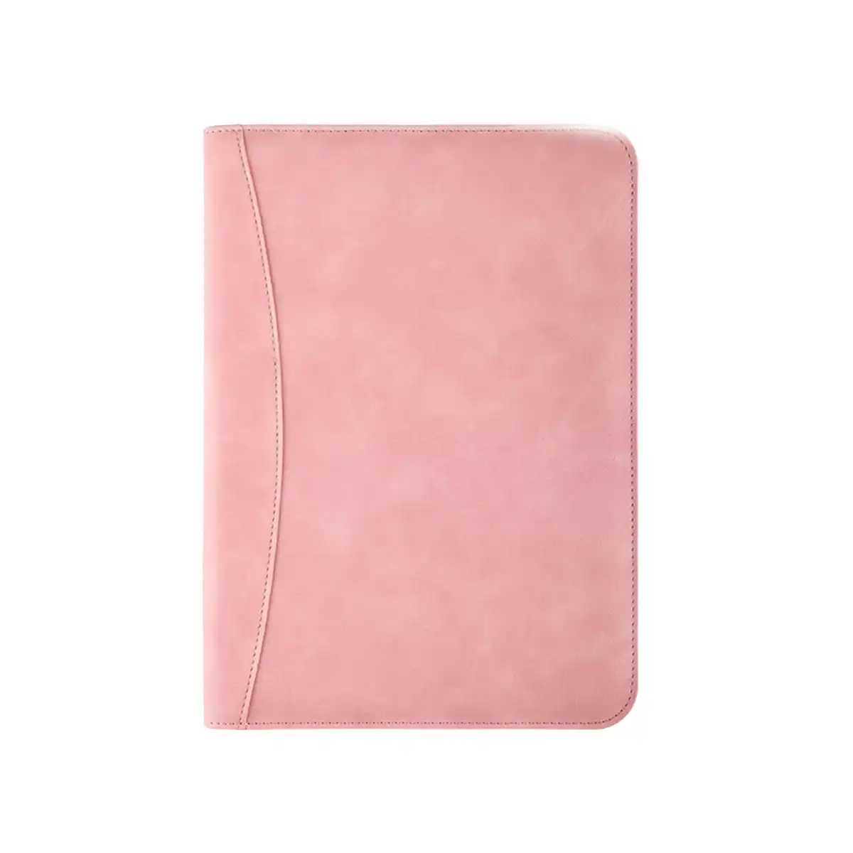 PU Leather Calculator Notebook product in use