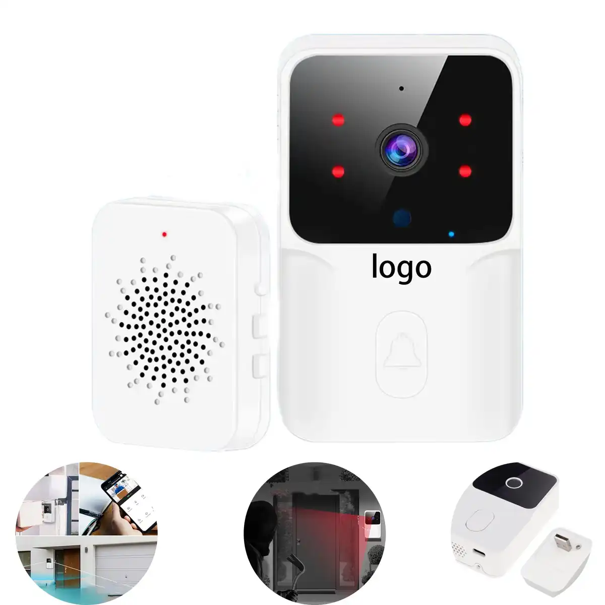 Smart Video Doorbell Intercom