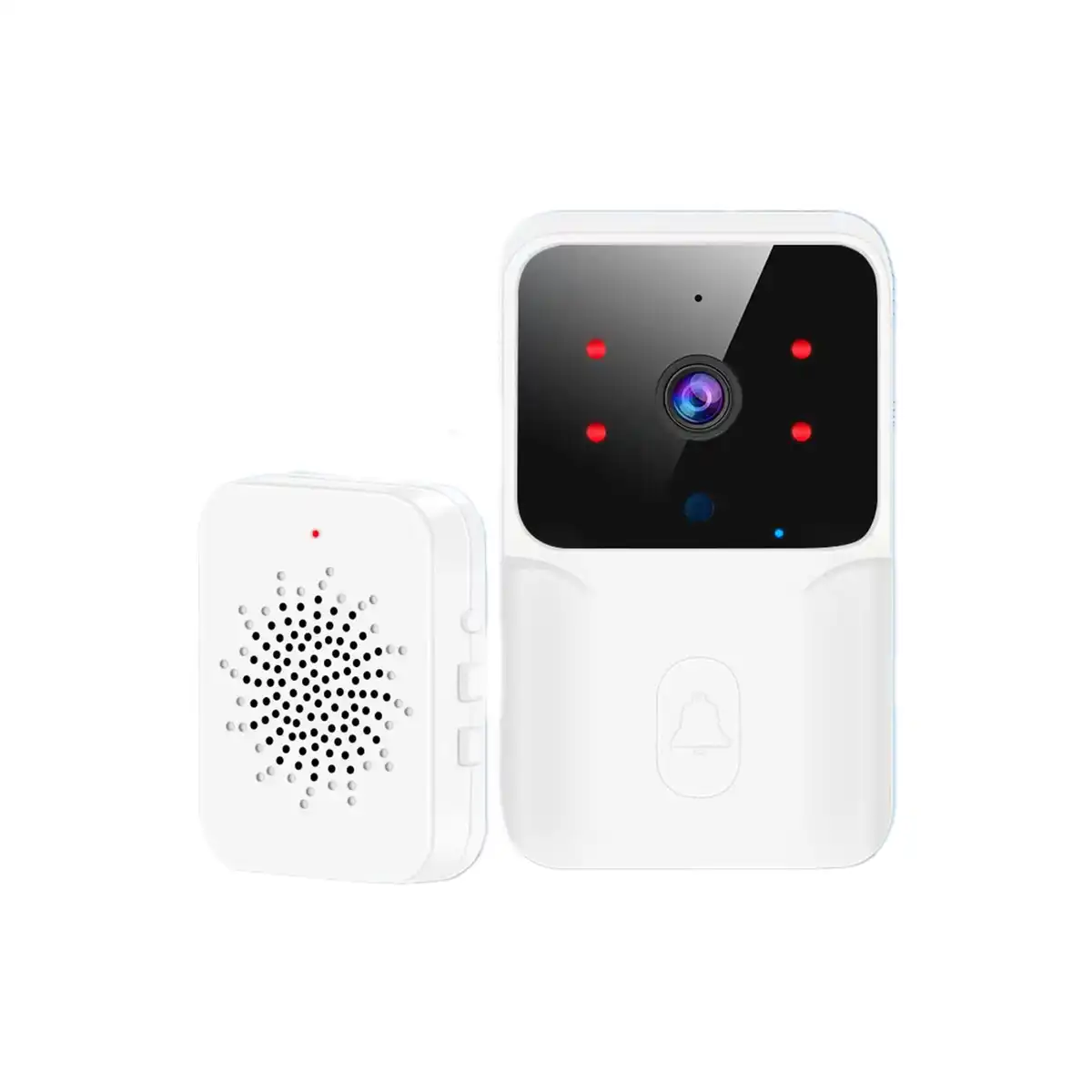 Smart Video Doorbell Intercom alternate product angle