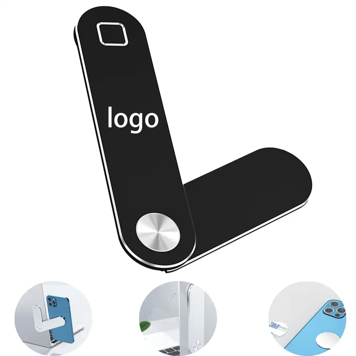 Aluminum Side Screen Phone Stand