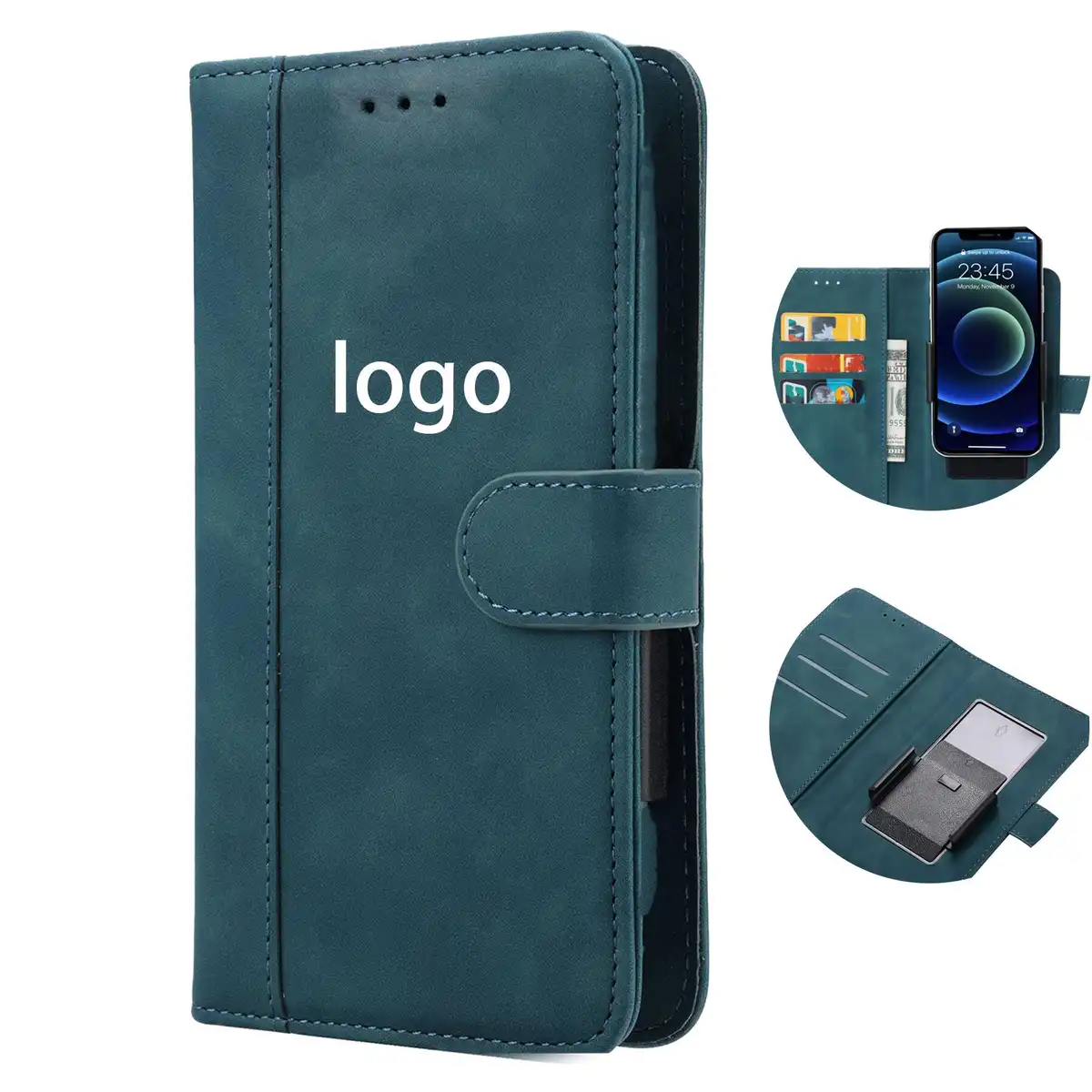 Leather Wallet Phone Case