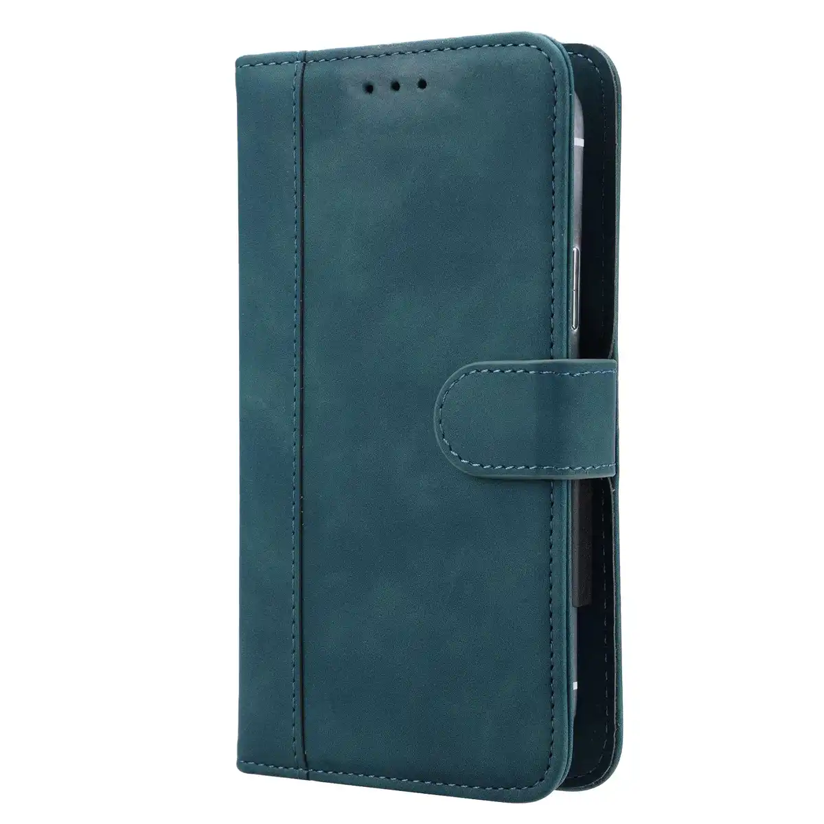 Leather Wallet Phone Case product close-up