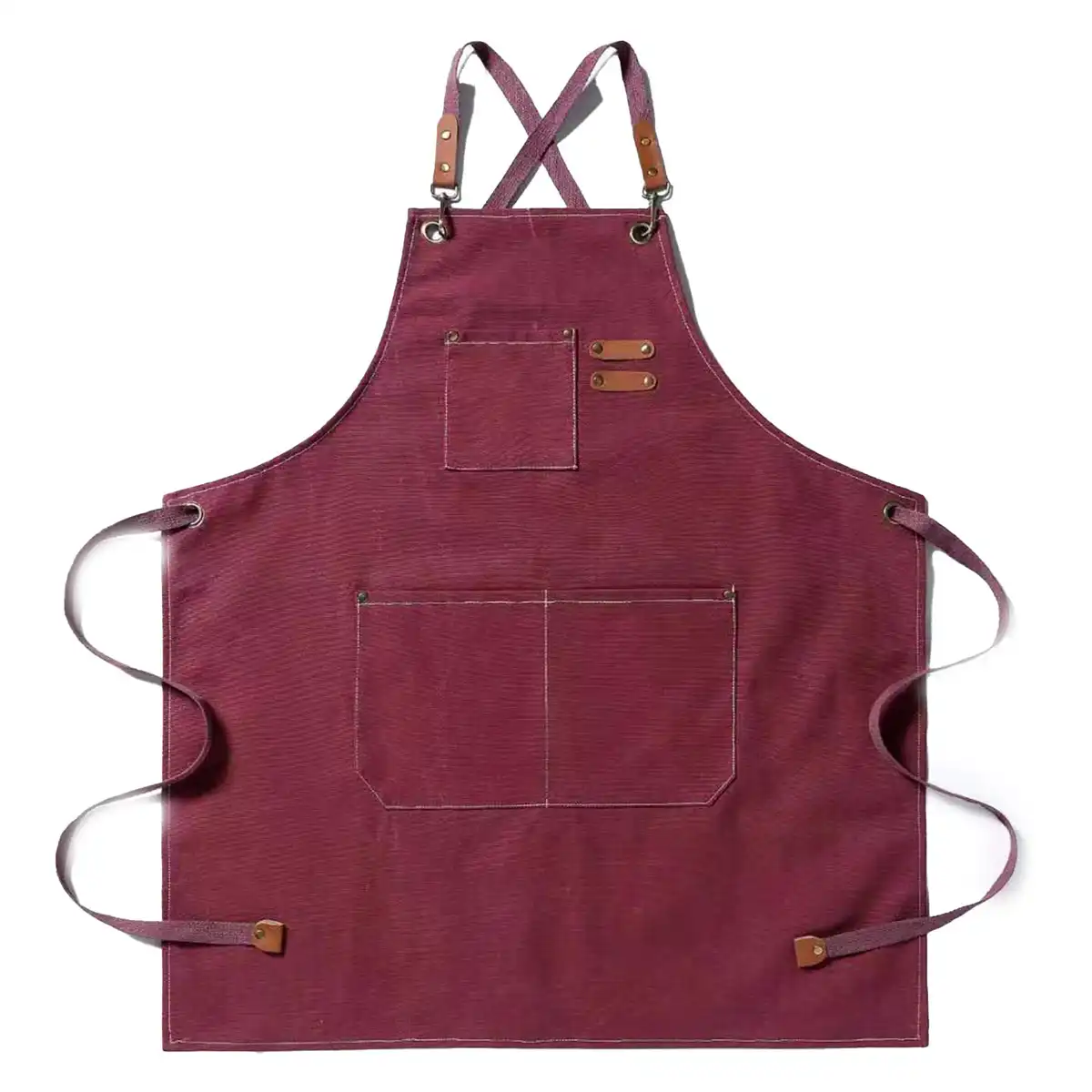 Durable Canvas Apron with Pockets product image 10