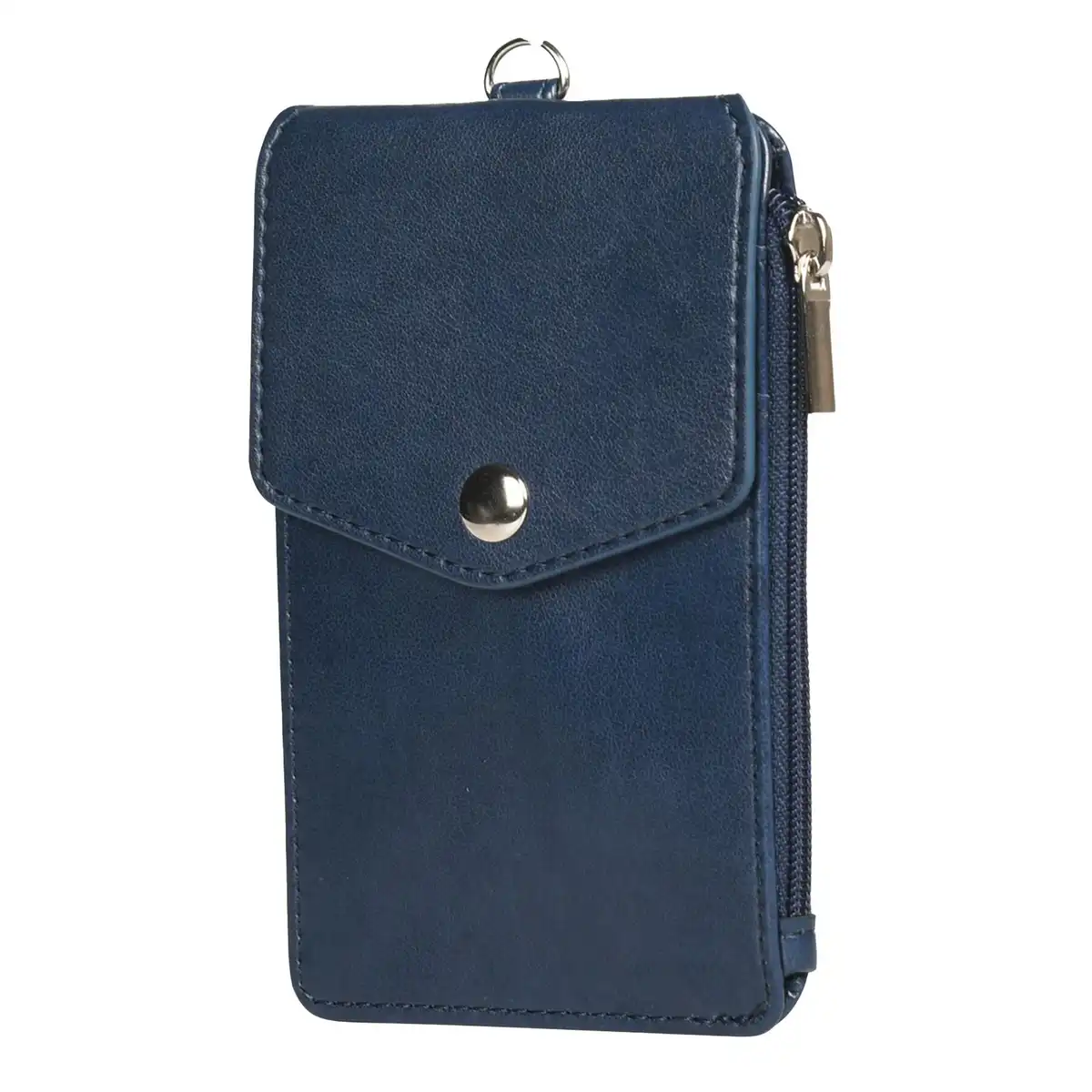 Genuine Leather ID Badge Holder alternate product angle
