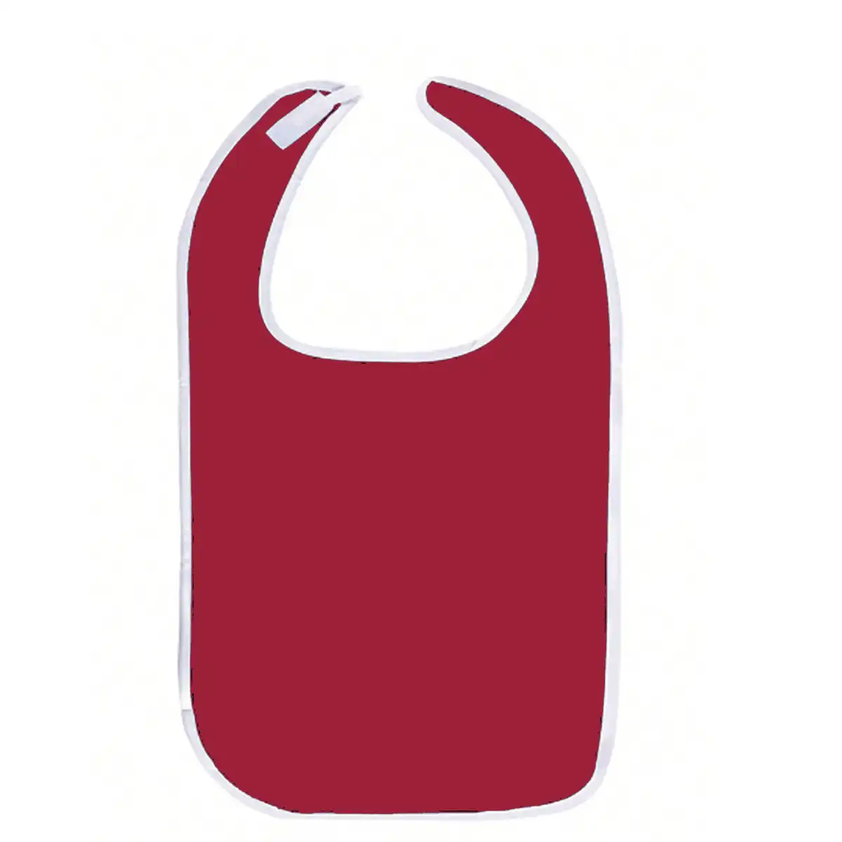 Soft Absorbent Adult Bib product with accessories