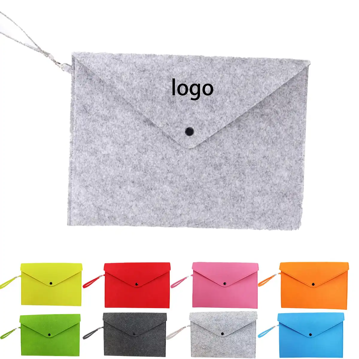 Elegant Felt A4 Document Organizer product detail view