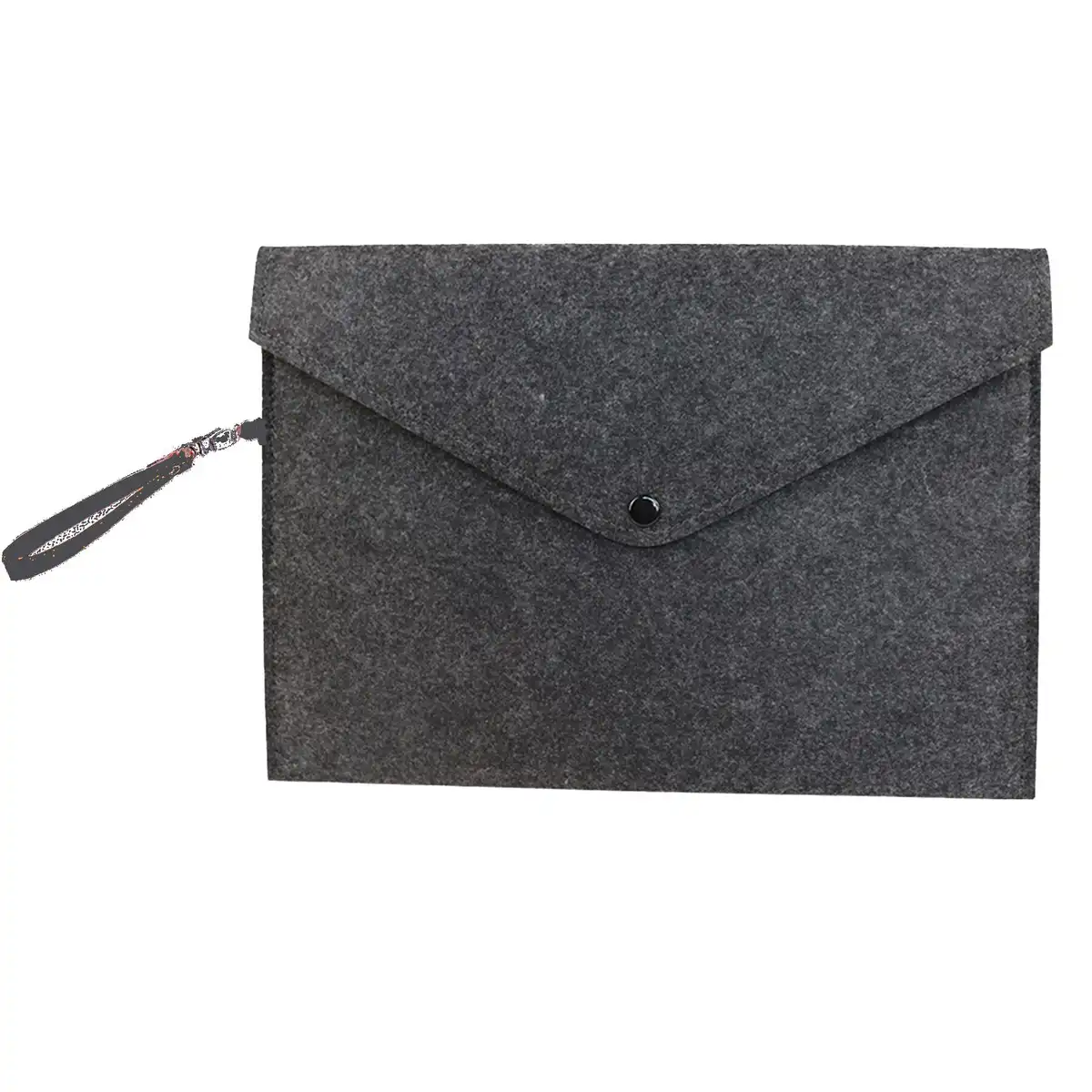 Elegant Felt A4 Document Organizer alternate product angle
