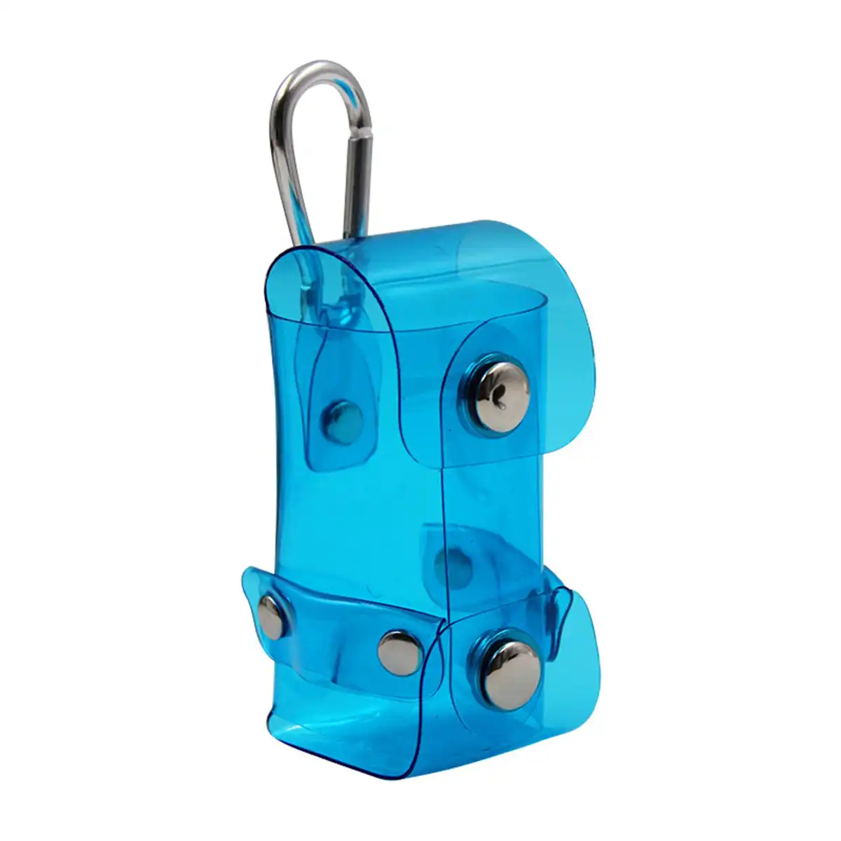 Clear Golf Ball Waist Pouch product close-up