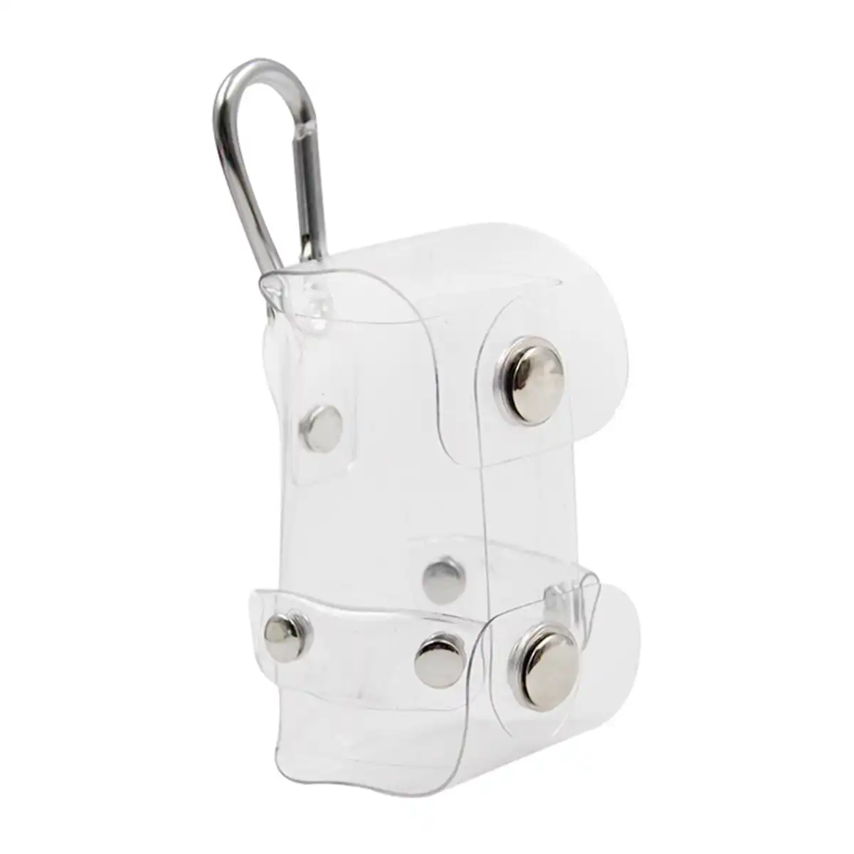 Clear Golf Ball Waist Pouch product with accessories
