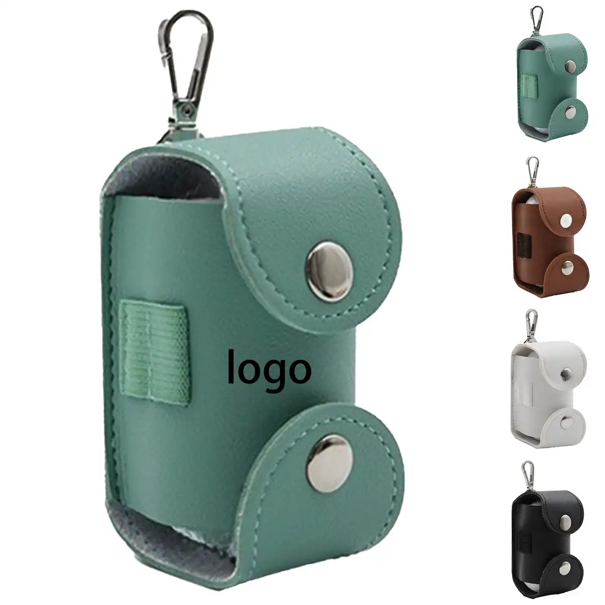 Premium Golf Ball Carrier Pouch product detail view