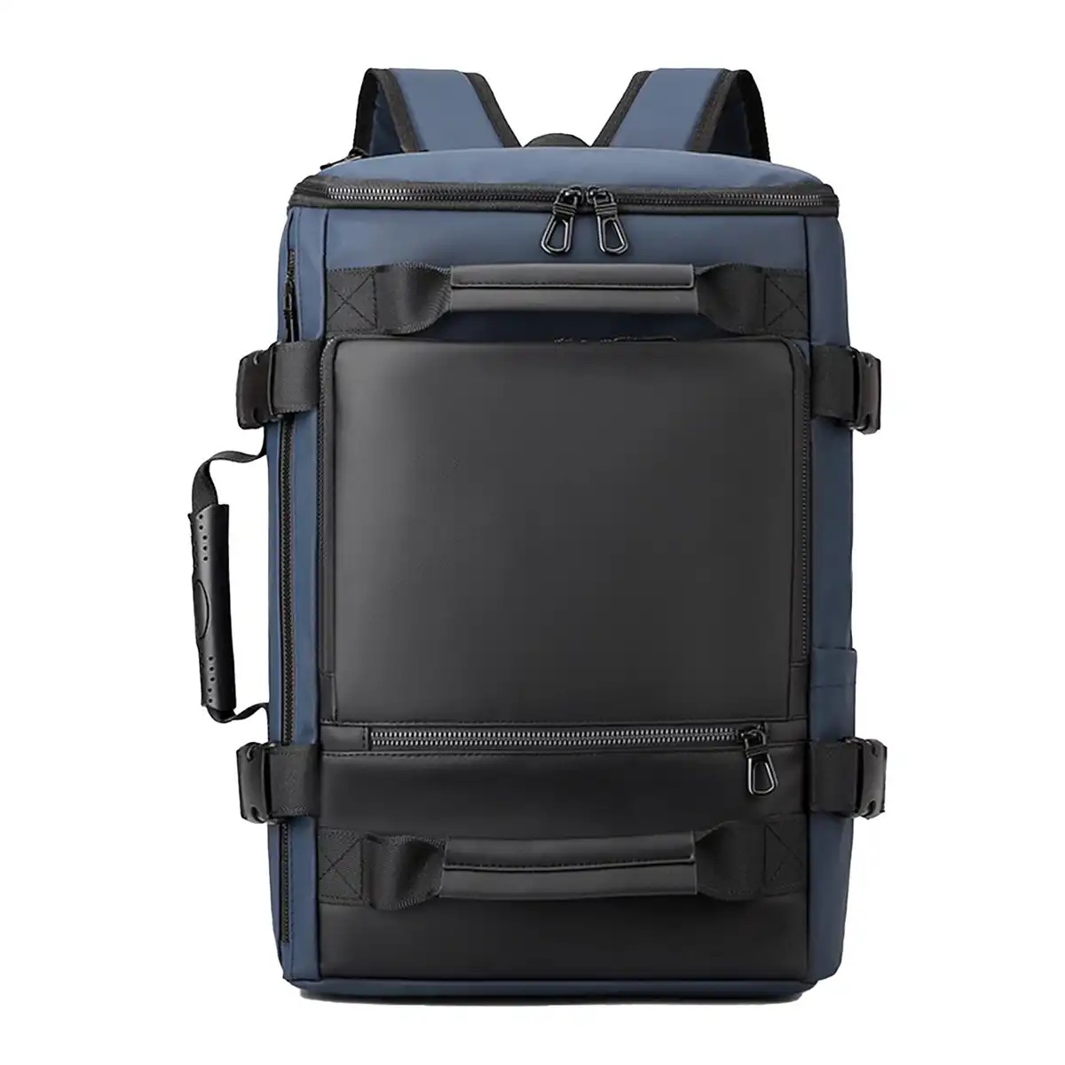 3-in-1 Leather Laptop Tote alternate product angle