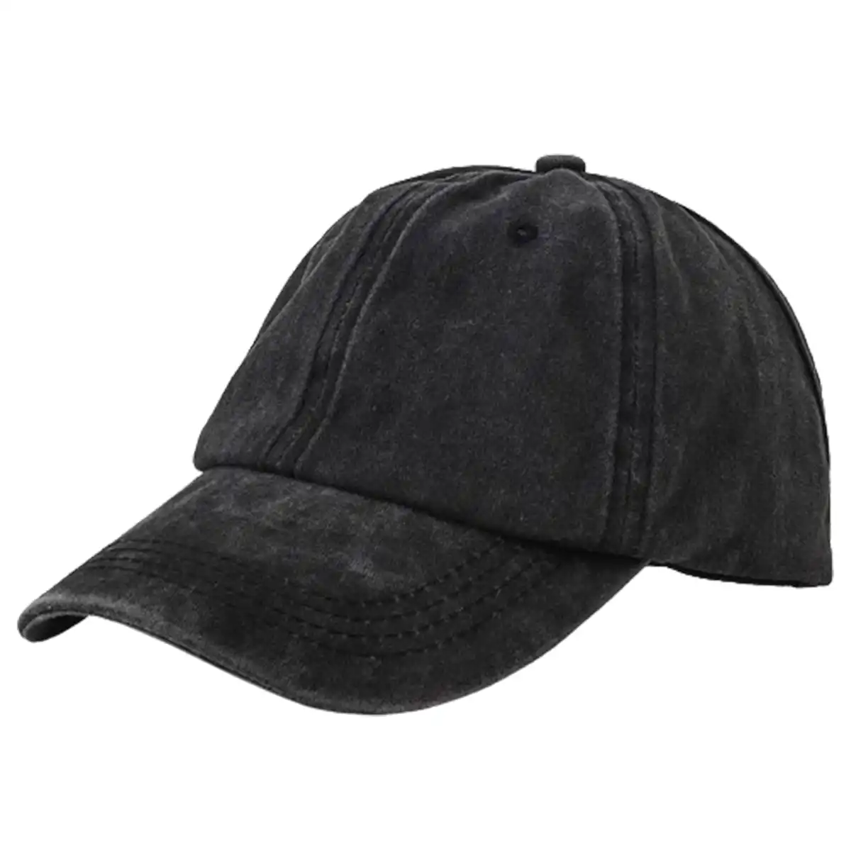 Vintage Open Back Sun Visor product with accessories