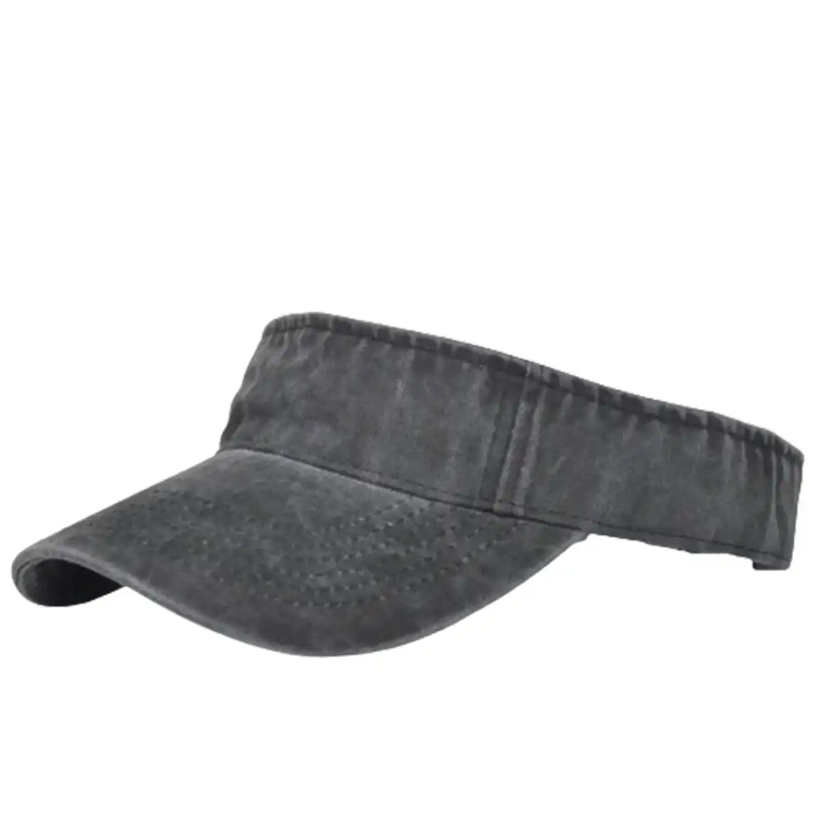 Breathable Denim Visor Cap alternate product angle