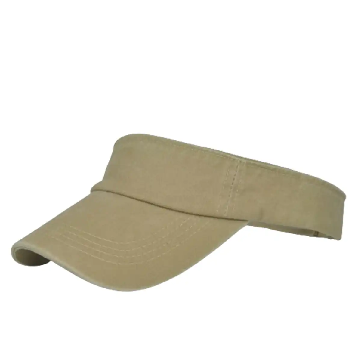 Breathable Denim Visor Cap additional product view