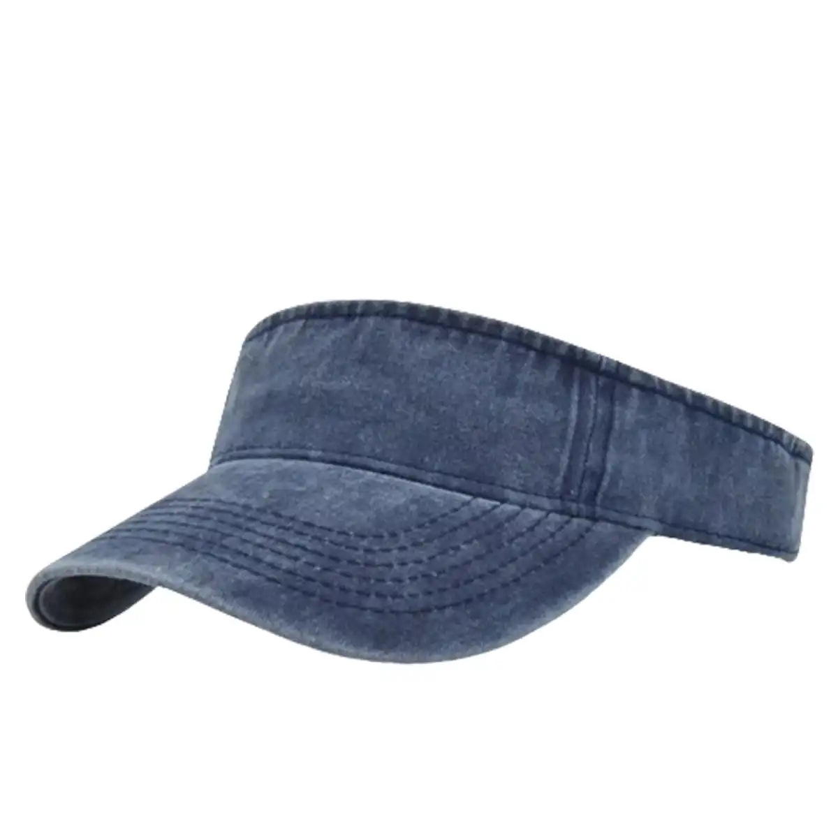 Breathable Denim Visor Cap product image 9