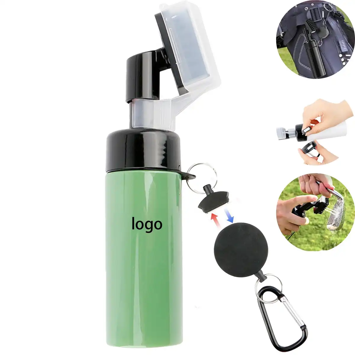 Pressurized Golf Club Cleaning Brush