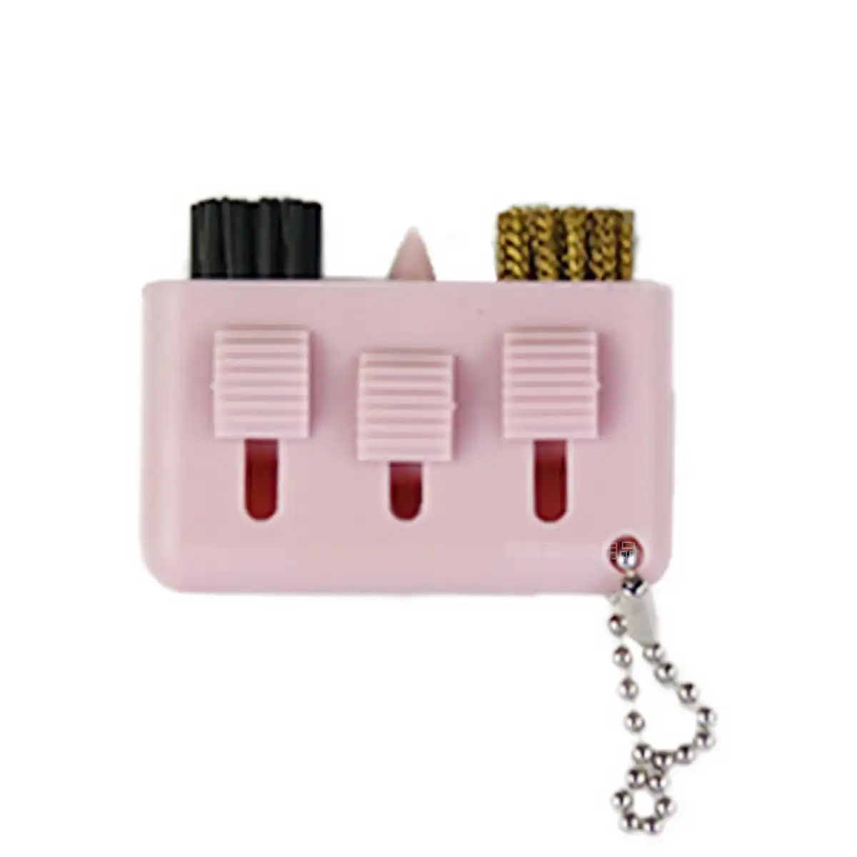 Golf Club Groove Cleaner Brush product with accessories