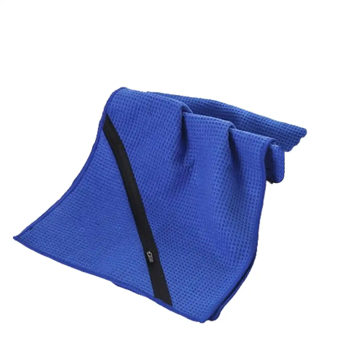 Microfiber Sports Towel with Pocket alternate product angle